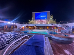 Carnival Glory Main Pool picture