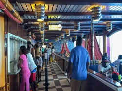Carnival Glory Red Sail Restaurant picture