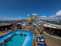 Carnival Glory Main Pool picture