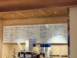 Carnival Glory JavaBlue Cafe picture