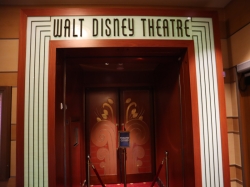 Disney Dream Walt Disney Theater picture