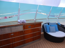 Disney Dream Concierge Sun Deck picture