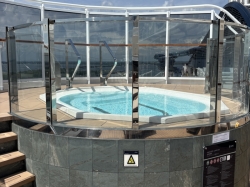 MSC Seashore Yacht Club Sun Deck picture