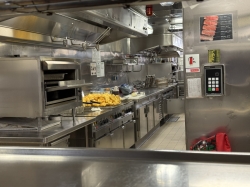 Majestic Princess Galley Tour picture
