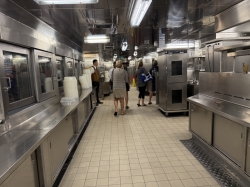 Majestic Princess Galley Tour picture