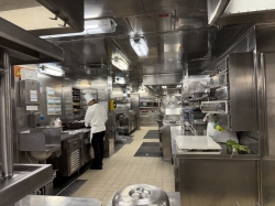 Majestic Princess Galley Tour picture