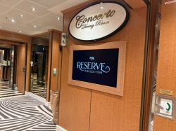 Majestic Princess Concerto Dining Room picture