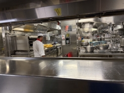 Majestic Princess Galley Tour picture