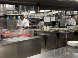 Majestic Princess Galley Tour picture