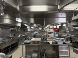 Majestic Princess Galley Tour picture