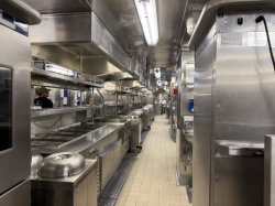 Majestic Princess Galley Tour picture