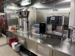 Majestic Princess Galley Tour picture