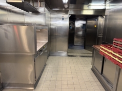 Majestic Princess Galley Tour picture