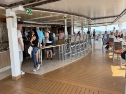Majestic Princess Wake View Bar picture