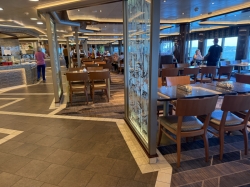 Majestic Princess World Fresh Marketplace picture Uploaded in 2025 Photo courtesy of Scott Weinfeld. Majestic Princess World Fresh Marketplace picture
