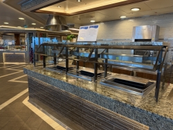 Majestic Princess World Fresh Marketplace picture Uploaded in 2025 Photo courtesy of Scott Weinfeld. Majestic Princess World Fresh Marketplace picture