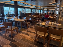 Majestic Princess World Fresh Marketplace picture Uploaded in 2025 Photo courtesy of Scott Weinfeld. Majestic Princess World Fresh Marketplace picture