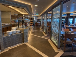 Majestic Princess World Fresh Marketplace picture Uploaded in 2025 Photo courtesy of Scott Weinfeld. Majestic Princess World Fresh Marketplace picture