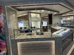 Majestic Princess World Fresh Marketplace picture Uploaded in 2025 Photo courtesy of Scott Weinfeld. Majestic Princess World Fresh Marketplace picture