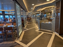 Majestic Princess World Fresh Marketplace picture Uploaded in 2025 Photo courtesy of Scott Weinfeld. Majestic Princess World Fresh Marketplace picture