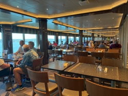 Majestic Princess World Fresh Marketplace picture Uploaded in 2025 Photo courtesy of Scott Weinfeld. Majestic Princess World Fresh Marketplace picture
