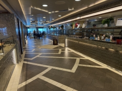 Majestic Princess World Fresh Marketplace picture Uploaded in 2025 Photo courtesy of Scott Weinfeld. Majestic Princess World Fresh Marketplace picture