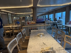 Majestic Princess World Fresh Marketplace picture Uploaded in 2025 Photo courtesy of Scott Weinfeld. Majestic Princess World Fresh Marketplace picture