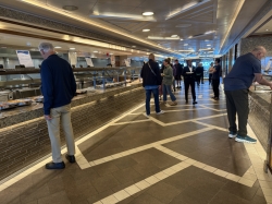 Majestic Princess World Fresh Marketplace picture Uploaded in 2025 Photo courtesy of Scott Weinfeld. Majestic Princess World Fresh Marketplace picture