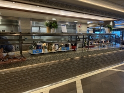 Majestic Princess World Fresh Marketplace picture Uploaded in 2025 Photo courtesy of Scott Weinfeld. Majestic Princess World Fresh Marketplace picture