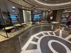 Majestic Princess World Fresh Marketplace picture Uploaded in 2025 Photo courtesy of Scott Weinfeld. Majestic Princess World Fresh Marketplace picture