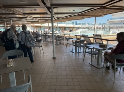 Majestic Princess World Fresh Marketplace picture Uploaded in 2025 Photo courtesy of Scott Weinfeld. Majestic Princess World Fresh Marketplace picture