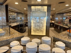Majestic Princess World Fresh Marketplace picture Uploaded in 2025 Photo courtesy of Scott Weinfeld. Majestic Princess World Fresh Marketplace picture