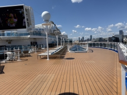 Majestic Princess Sun Deck picture