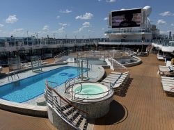 Majestic Princess Movies Under the Stars picture