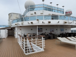 Outdoor Smoking Lounge Area picture Outdoor Smoking Lounge Area picture