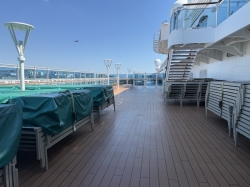 Majestic Princess Sun Deck picture
