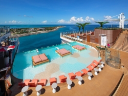 Star of the Seas Hideaway Pool picture Uploaded in 2025 Photo courtesy of Royal Caribbean. Star of the Seas Hideaway Pool picture