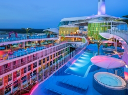 Star of the Seas Royal Bay picture Uploaded in 2025 Photo courtesy of Royal Caribbean. Star of the Seas Royal Bay picture