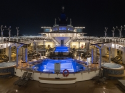 Celebrity Millennium Main Pools picture