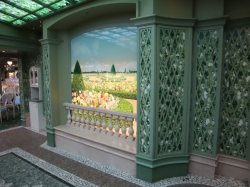 Disney Dream Enchanted Garden picture Uploaded in 2025 Photo courtesy of Chris Konecny. Disney Dream Enchanted Garden picture