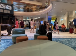 Star of the Seas Royal Promenade picture Uploaded in 2025 Photo courtesy of Steve Millay. Star of the Seas Royal Promenade picture