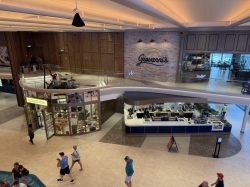 Star of the Seas Royal Promenade picture Uploaded in 2025 Photo courtesy of Steve Millay. Star of the Seas Royal Promenade picture