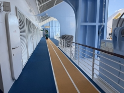 Star of the Seas Running Track picture Uploaded in 2025 Photo courtesy of Steve Millay. Star of the Seas Running Track picture