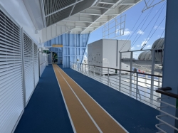 Star of the Seas Running Track picture Uploaded in 2025 Photo courtesy of Steve Millay. Star of the Seas Running Track picture