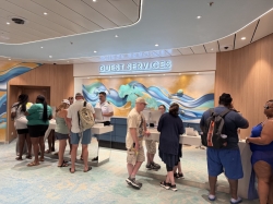 Star of the Seas Royal Promenade picture Uploaded in 2025 Photo courtesy of Steve Millay. Star of the Seas Royal Promenade picture