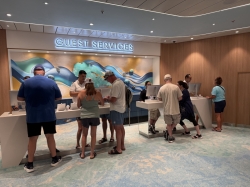 Star of the Seas Royal Promenade picture Uploaded in 2025 Photo courtesy of Steve Millay. Star of the Seas Royal Promenade picture