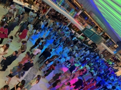 Star of the Seas Royal Promenade picture Uploaded in 2025 Photo courtesy of Steve Millay. Star of the Seas Royal Promenade picture