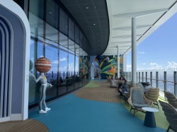 Star of the Seas Running Track picture Uploaded in 2025 Photo courtesy of Steve Millay. Star of the Seas Running Track picture