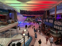 Star of the Seas Royal Promenade picture Uploaded in 2025 Photo courtesy of Steve Millay. Star of the Seas Royal Promenade picture