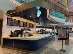 Icon of the Seas Starbucks picture